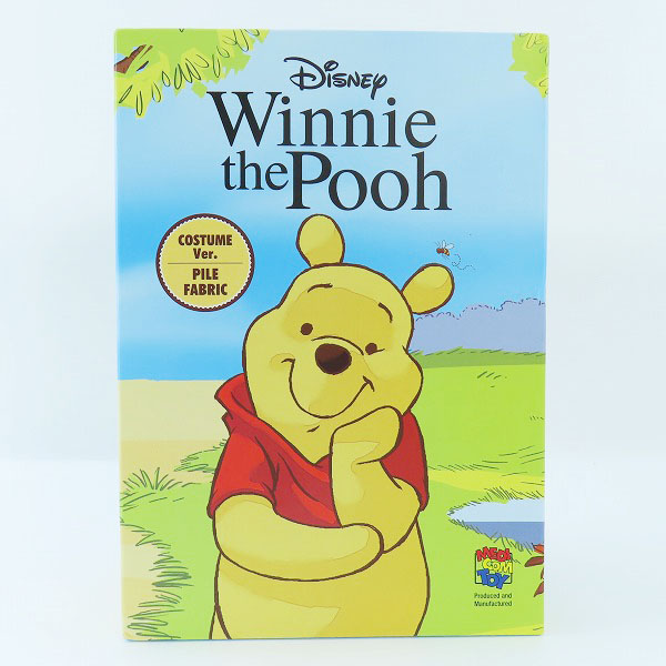 実際に弊社で買取させて頂いた【未開封】BE@RBRICK/ベアブリック Disney/ディズニー Winnie the Pooh COSTUME 400％ くまのプーさん