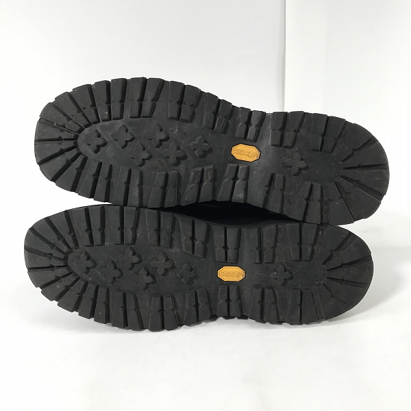 実際に弊社で買取させて頂いたDanner/ダナー FIELD LOW フィールドロー GORE-TEX ゴアテックス ブーツ ブラック D121008/27.5の画像 2枚目