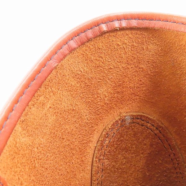 実際に弊社で買取させて頂いたRED WING/レッドウィング 羽タグ PECOS BOOTS/ペコスブーツ 8866/9.5Eの画像 8枚目