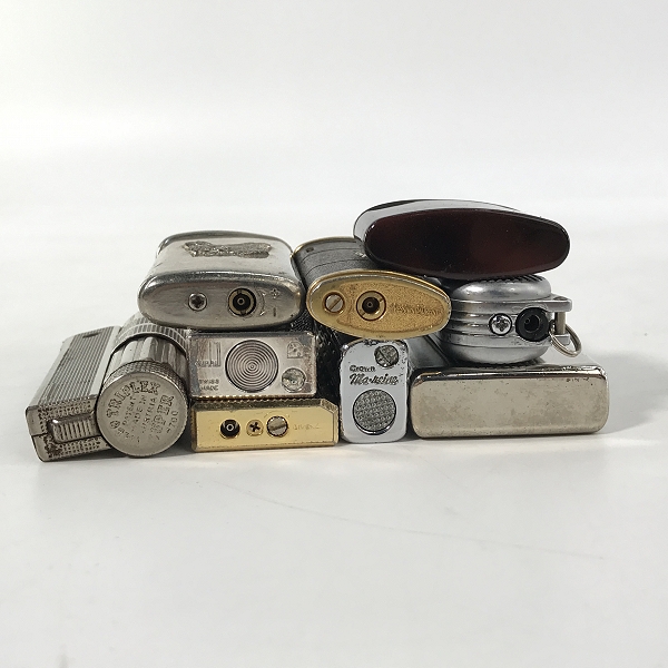 実際に弊社で買取させて頂いた【おまとめ】イブサンローラン/ジバンシィ/ダンヒル 他 オイルライター/ガスライター/ライターケースの画像 2枚目