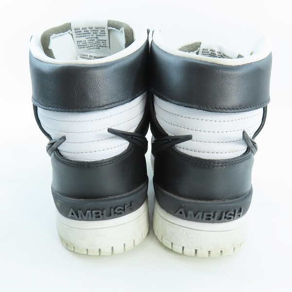 実際に弊社で買取させて頂いたNIKE×AMBUSH/ナイキ×アンブッシュ DUNK HIGH/ダンク ハイ CU7544-001/29の画像 1枚目