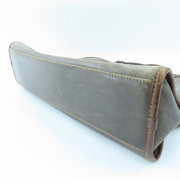 実際に弊社で買取させて頂いたDaniel&Bob/ダニエル＆ボブ レザー ブリーフケース/ビジネスバッグの画像 2枚目