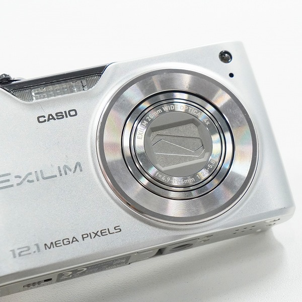 実際に弊社で買取させて頂いたCASIO/カシオ EXILIM EX-Z450 エクシリム コンパクトデジタルカメラ 動作未確認の画像 2枚目