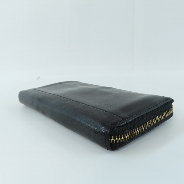 実際に弊社で買取させて頂いたPORTER/ポーター WISE/ワイズ ラウンドジップ 長財布 341-01318の画像 2枚目