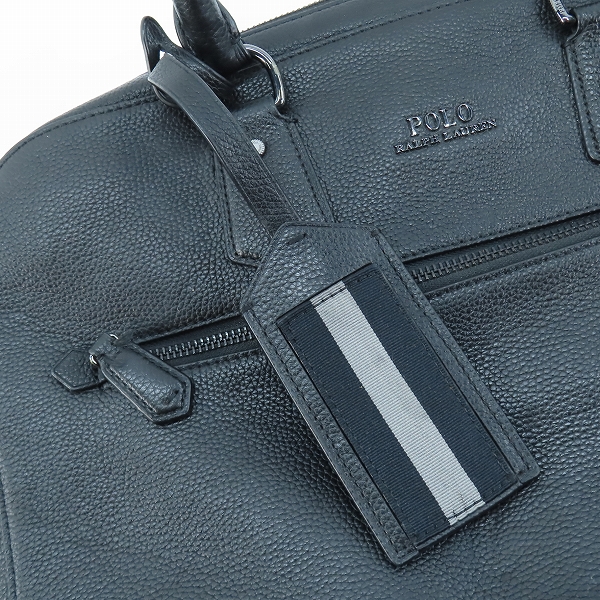 実際に弊社で買取させて頂いたPOLO RALPH LAUREN/ポロ ラルフローレン カウレザー ブリーフケース/ビジネスバッグの画像 6枚目