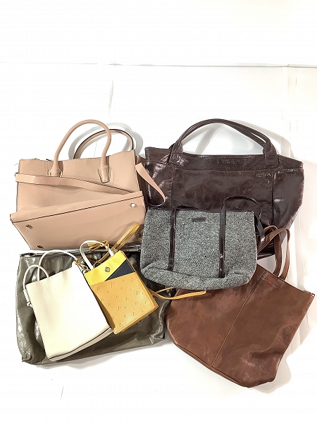 実際に弊社で買取させて頂いた【おまとめ】コーチ/ケイトスペード/サマンサタバサ 等 ショルダーバッグ/ハンドバッグ/かごバッグ 他の画像 3枚目