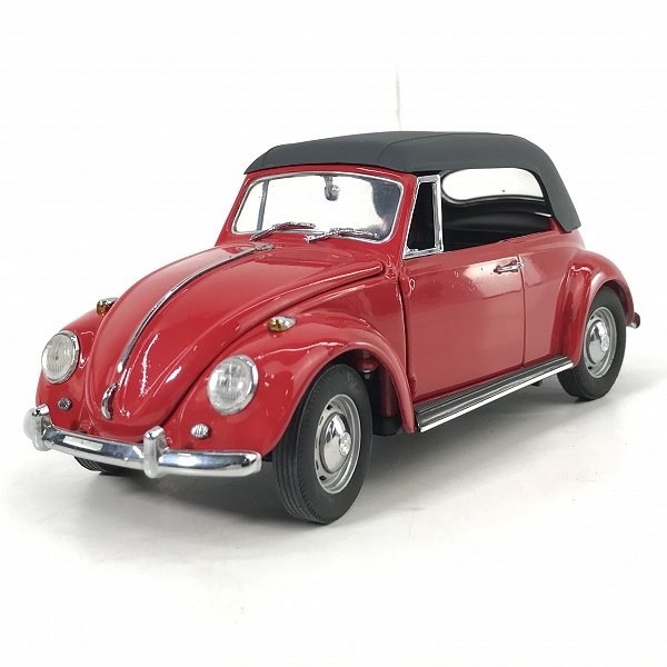 実際に弊社で買取させて頂いたFRANKLIN MINT/フランクリンミント 1/24 フォルクスワーゲン ビートル 1967 VW Beetle Cabriolet/ミニカー