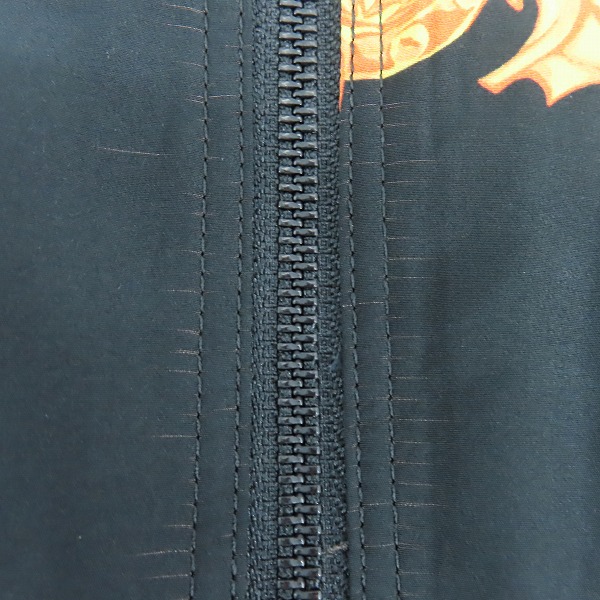 実際に弊社で買取させて頂いた【サンプル品】kiryuyrik/キリュウキリュウ 総柄 リバーシブル ジャケット M の画像 7枚目