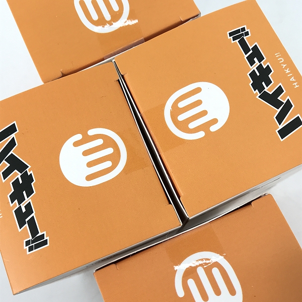 実際に弊社で買取させて頂いた【未開封】PalVerse/パルバース ハイキュー!! フィギュア 5点セット の画像 6枚目