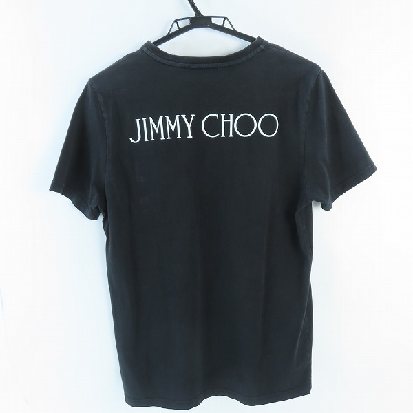 実際に弊社で買取させて頂いたJIMMY CHOO/ジミーチュウ ロゴプリント S/S カットソー/Tシャツ J000131622/Mの画像 1枚目