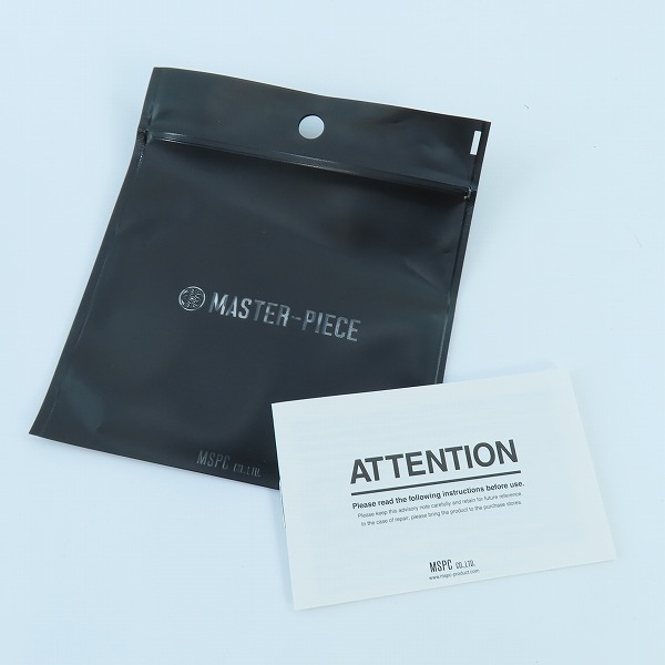 実際に弊社で買取させて頂いたmaster-piece/マスターピース STREAM トートバッグ 55522-Lの画像 8枚目