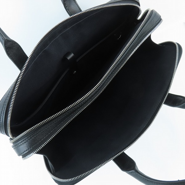 実際に弊社で買取させて頂いたdunhill/ダンヒル カドガン スリム ダブル ドキュメントケース ブリーフケースの画像 4枚目