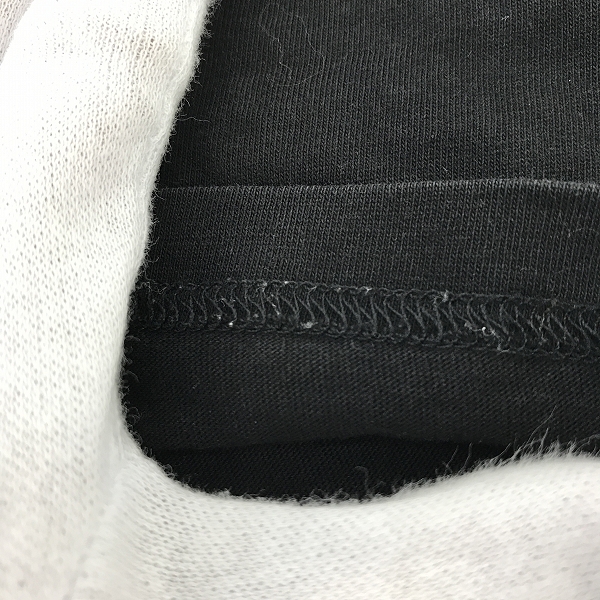 実際に弊社で買取させて頂いたJIMMY CHOO/ジミーチュウ ロゴプリント S/S カットソー/Tシャツ J000135353/Lの画像 5枚目