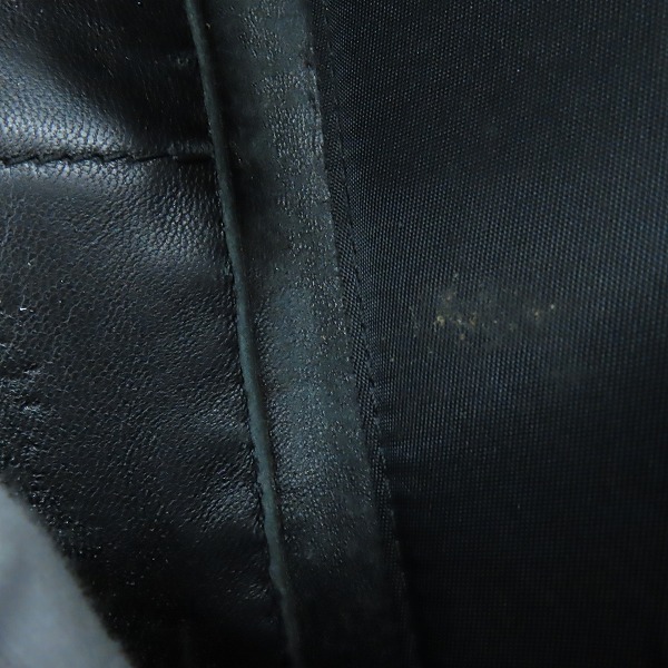 実際に弊社で買取させて頂いたDior/ディオール トロッター パテントレザー ラウンドファスナーウォレット/財布の画像 7枚目