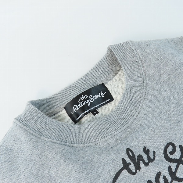 実際に弊社で買取させて頂いたglamb/グラム×THE ROLLING STONES/ローリングストーンズ Budokan Sweat CS / ブドーカンスウェットカットソー GB0124/RS05/Sの画像 5枚目