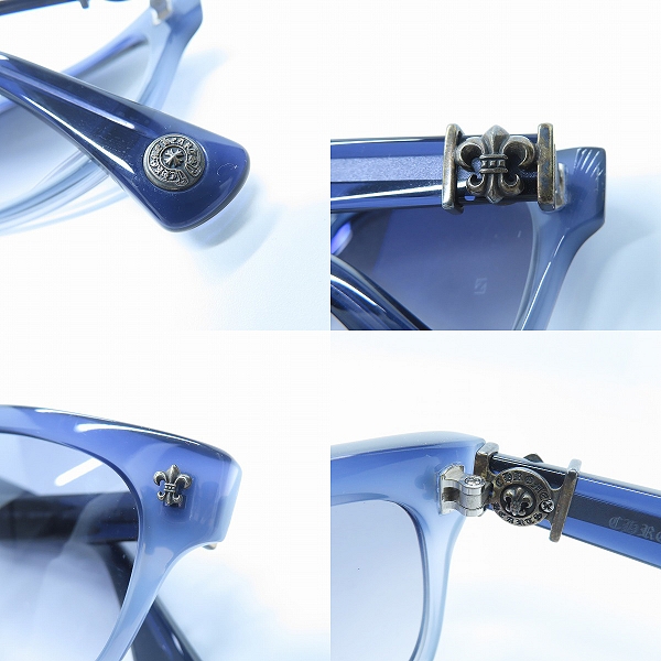 実際に弊社で買取させて頂いたCHROME HEARTS/クロムハーツ GITTIN ANY?-A サングラス/アイウェアの画像 3枚目