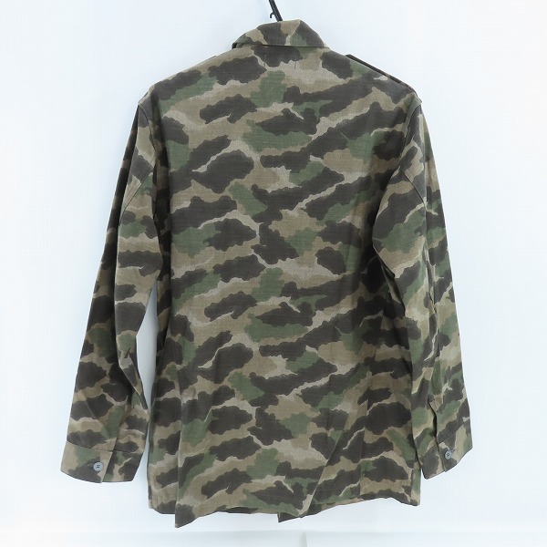 実際に弊社で買取させて頂いたA.P.C./アーペーセー カモフラ ジャケット 1の画像 1枚目