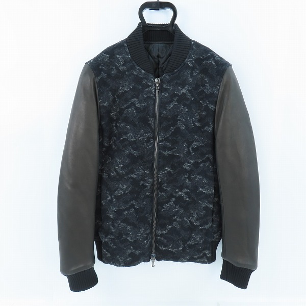 実際に弊社で買取させて頂いたKAZUYUKI KUMAGAI ATTACHMENT/カズユキクガマイ アタッチメント ジップアップ スタジャン/1