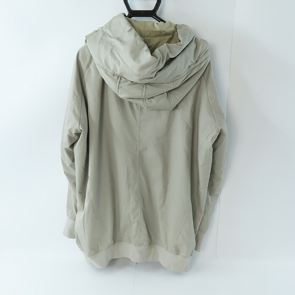 実際に弊社で買取させて頂いたJULIUS/ユリウス JULIUS PADDED HOODIE パーカー 747BLM2/1の画像 1枚目