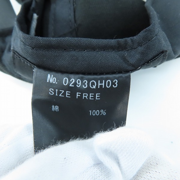 実際に弊社で買取させて頂いたHYSTERIC GLAMOUR/ヒステリックグラマー ガールプリント キャップ 0293QH03の画像 6枚目