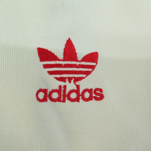 実際に弊社で買取させて頂いたadidas/アディダス 80S ヴィンテージ トラックジャケット Lの画像 4枚目