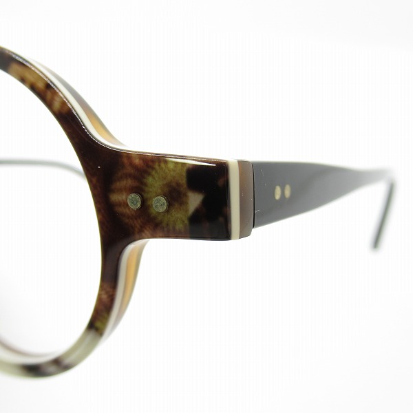 実際に弊社で買取させて頂いたJ.F.Rey/ジェイエフレイ JEAN-FRANCOIS-REY 1985 メガネ/アイウェア/眼鏡の画像 7枚目