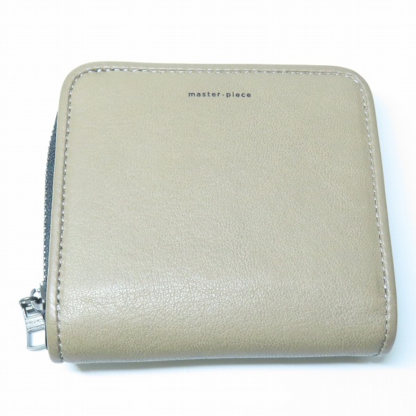 実際に弊社で買取させて頂いたmaster-piece/マスターピース  fondラウンドミドルウォレット/財布 No.525031