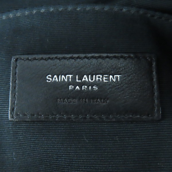 実際に弊社で買取させて頂いたSAINT LAURENT/サンローラン ロゴ ウエストバッグ/ボディバッグ FLY505671 1022の画像 4枚目
