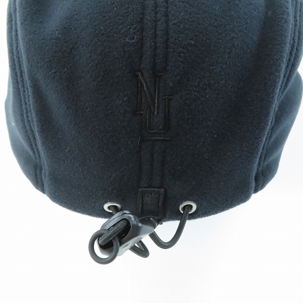 実際に弊社で買取させて頂いたUNDERCOVER/アンダーカバー MONC JET CAP キャップ UN-H0201の画像 4枚目