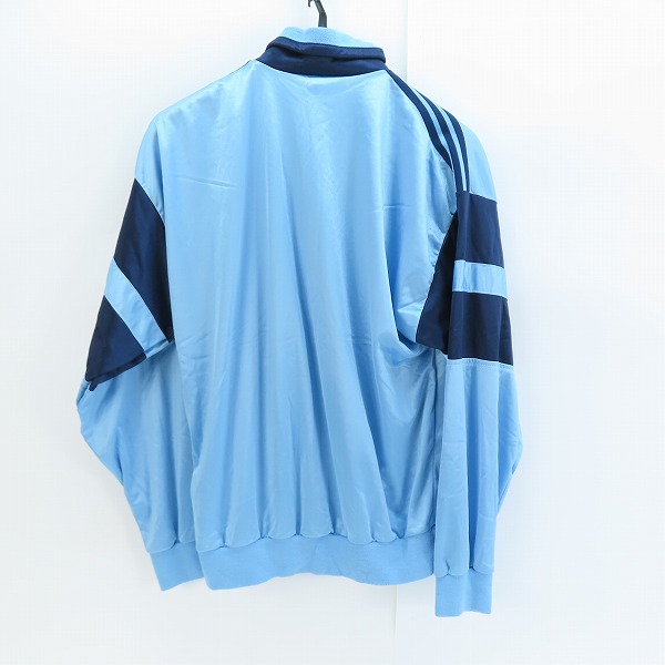 実際に弊社で買取させて頂いたadidas/アディダス 80s-90s/ヴィンテージ/ビンテージ 3STRIPE/3ストライプ トラックジャケット Mの画像 1枚目