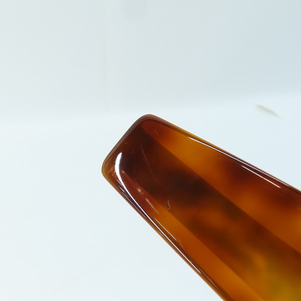 実際に弊社で買取させて頂いたCELINE/セリーヌ べっ甲柄 ロゴ ヘッドバンド カチューシャ M0232の画像 6枚目