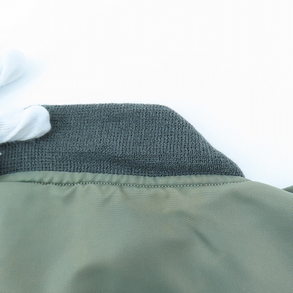 実際に弊社で買取させて頂いたBUZZ RICKSON'S/バズリクソンズ L-2B フライトジャケット M13467/Lの画像 8枚目