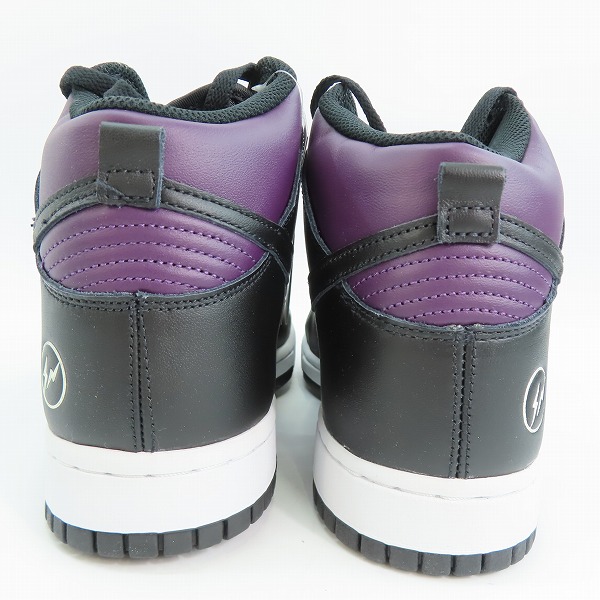 実際に弊社で買取させて頂いた【未使用】NIKE×FRAGMENT DESIGN/ナイキ×フラグメントデザイン DUNK HI/F ダンクハイ 北京 DJ0382-600/27.5の画像 1枚目