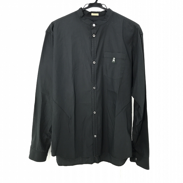 実際に弊社で買取させて頂いたthe shepherd UNDERCOVER/ザ シェパード アンダーカバー スタンドカラーシャツ F.BLACK US1B4401/3