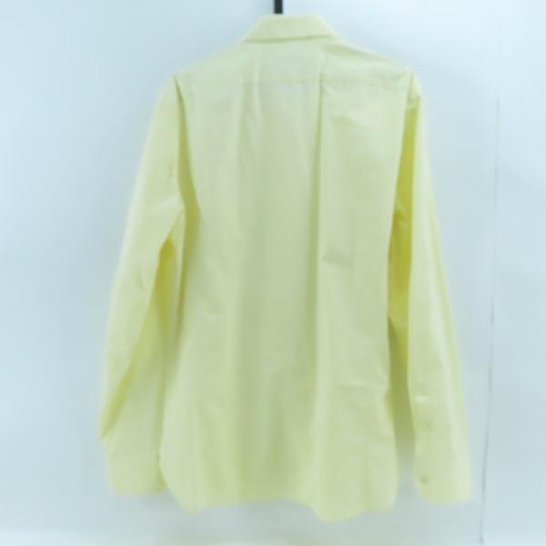 実際に弊社で買取させて頂いたGUCCI/グッチ 胸ロゴ刺繍 長袖シャツ 659895 ZAG0T/43-17の画像 1枚目