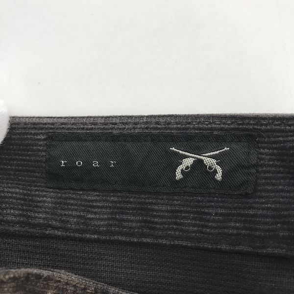 実際に弊社で買取させて頂いたBobson×roar/ボブソン×ロアー 刺繍 コーデュロイ パンツ/30の画像 3枚目