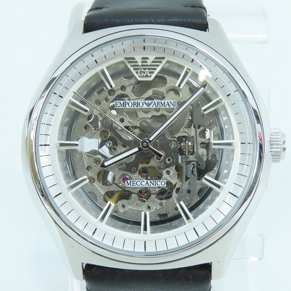 実際に弊社で買取させて頂いたEMPORIO ARMANI/エンポリオアルマーニ 自動巻き腕時計 AR-60003