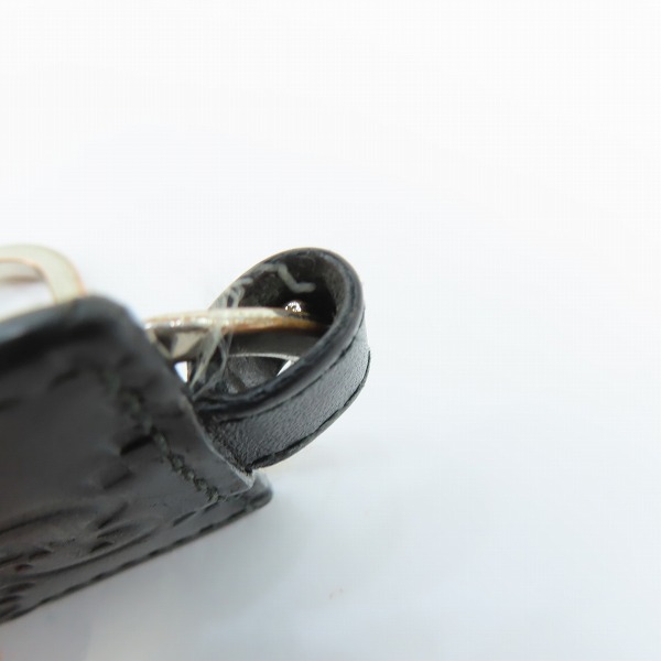 実際に弊社で買取させて頂いたGUCCI/グッチ グッチシマ レザー キーホルダー/キーリングの画像 6枚目