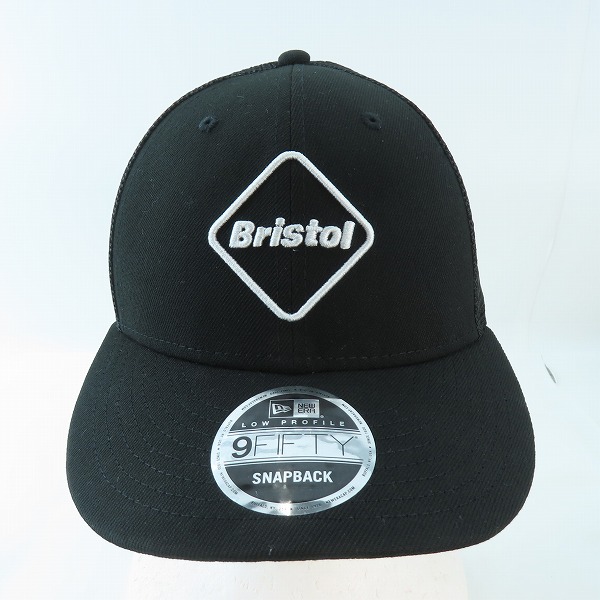 実際に弊社で買取させて頂いたF.C.Real Bristol×NEW ERA/F.Cレアルブリストル×ニューエラ メッシュキャップ FCRB-230117 