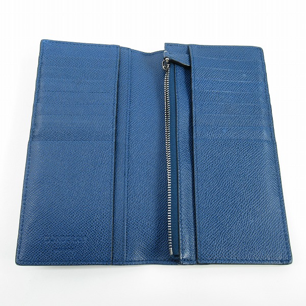 実際に弊社で買取させて頂いたBURBERRY/バーバリー TBロゴ 二つ折り ロングウォレット/長財布 8069733の画像 4枚目