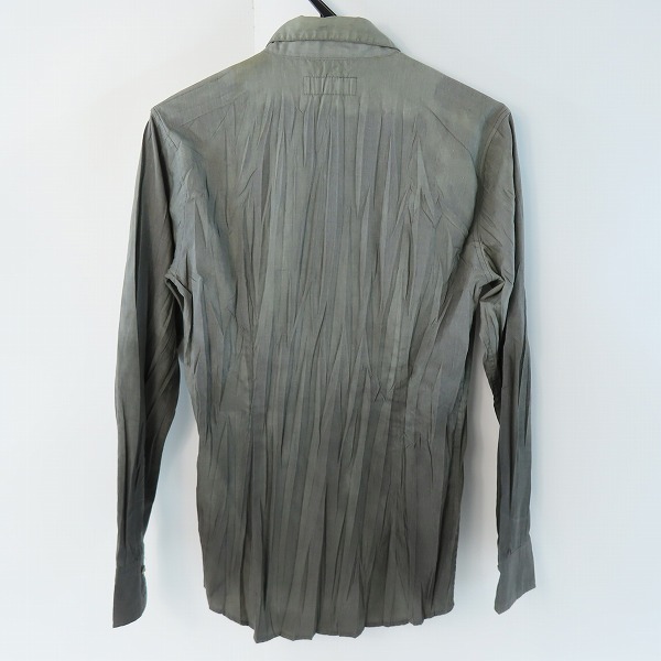 実際に弊社で買取させて頂いたCRUCE&Co/クルーチェアンドコー シャツ CC13SS-S4/Mの画像 1枚目