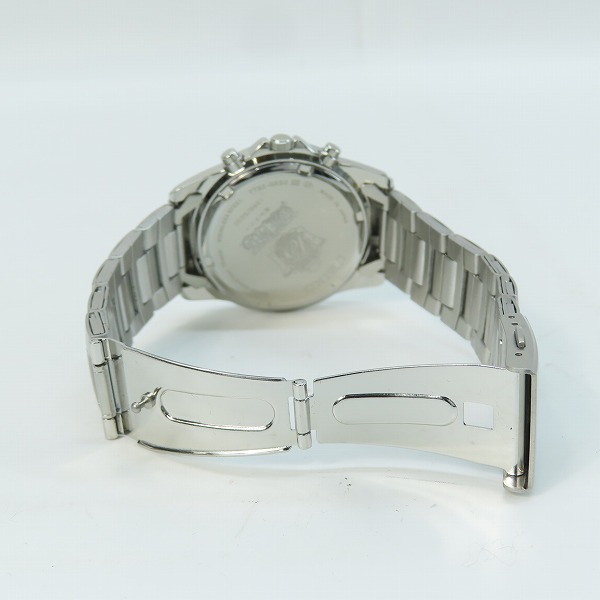 実際に弊社で買取させて頂いたSEIKO/セイコー ONE PIECE/ワンピース クォーツ 15周年記念コラボ 7T92-HASO 5000本限定【動作未確認】の画像 3枚目