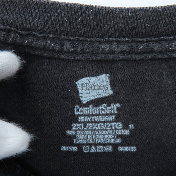 実際に弊社で買取させて頂いたKISS/キス キッス 2012年 モンスター ツアー バンド ヴィンテージ/ビンテージ バンド Tシャツ/XLの画像 2枚目