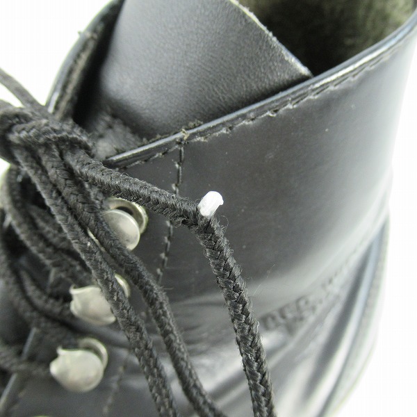 実際に弊社で買取させて頂いたRED WING/レッドウィング アイリッシュセッター CLASSIC ROUND/クラシックラウンド ブーツ 8165/8.5の画像 5枚目