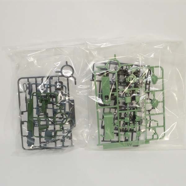 実際に弊社で買取させて頂いた【未組立】BANDAI/バンダイ HG 1/144 ドアン専用ザクの画像 3枚目