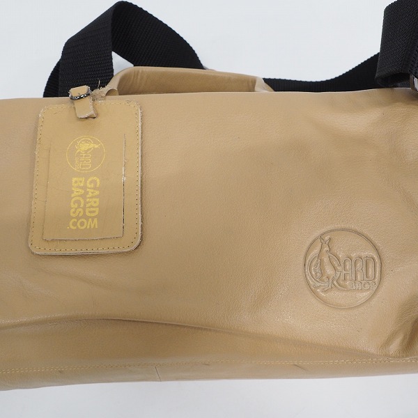 実際に弊社で買取させて頂いたGARD BAGS/ガードバッグス GTSL-LT トランペット用ソフトケース レザーシリーズ 本皮製 ライトブラウンの画像 3枚目