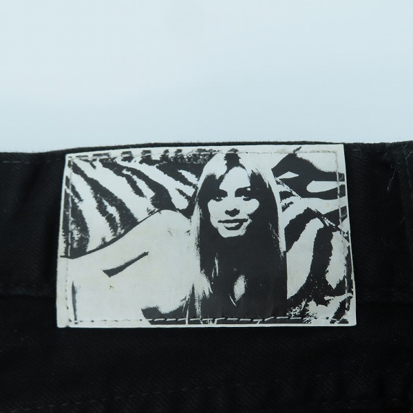 実際に弊社で買取させて頂いたHYSTERIC GLAMOUR/ヒステリックグラマー ボンテージスリムパンツ 06191AP03/32の画像 5枚目