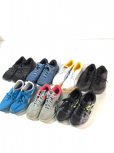 実際に弊社で買取させて頂いた【おまとめ】リーボック/アシックス/プーマ 等 スニーカーの画像 3枚目