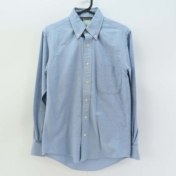実際に弊社で買取させて頂いたBROOKS BROTHERS/ブルックスブラザーズ シャンブレーシャツ/14.5-32