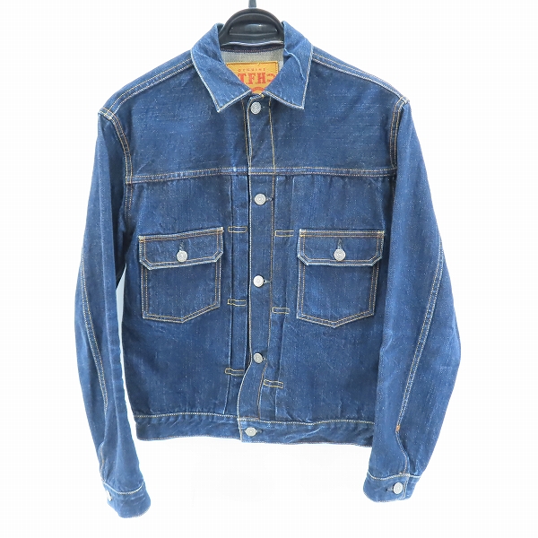 実際に弊社で買取させて頂いたTHE FLAT HEAD/フラットヘッド デニムジャケット 6002W/40